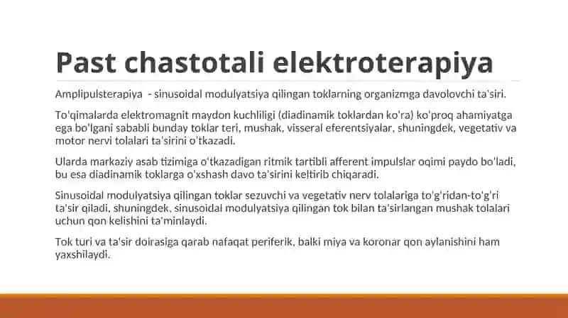 Past chastotali elektroterapiya 3