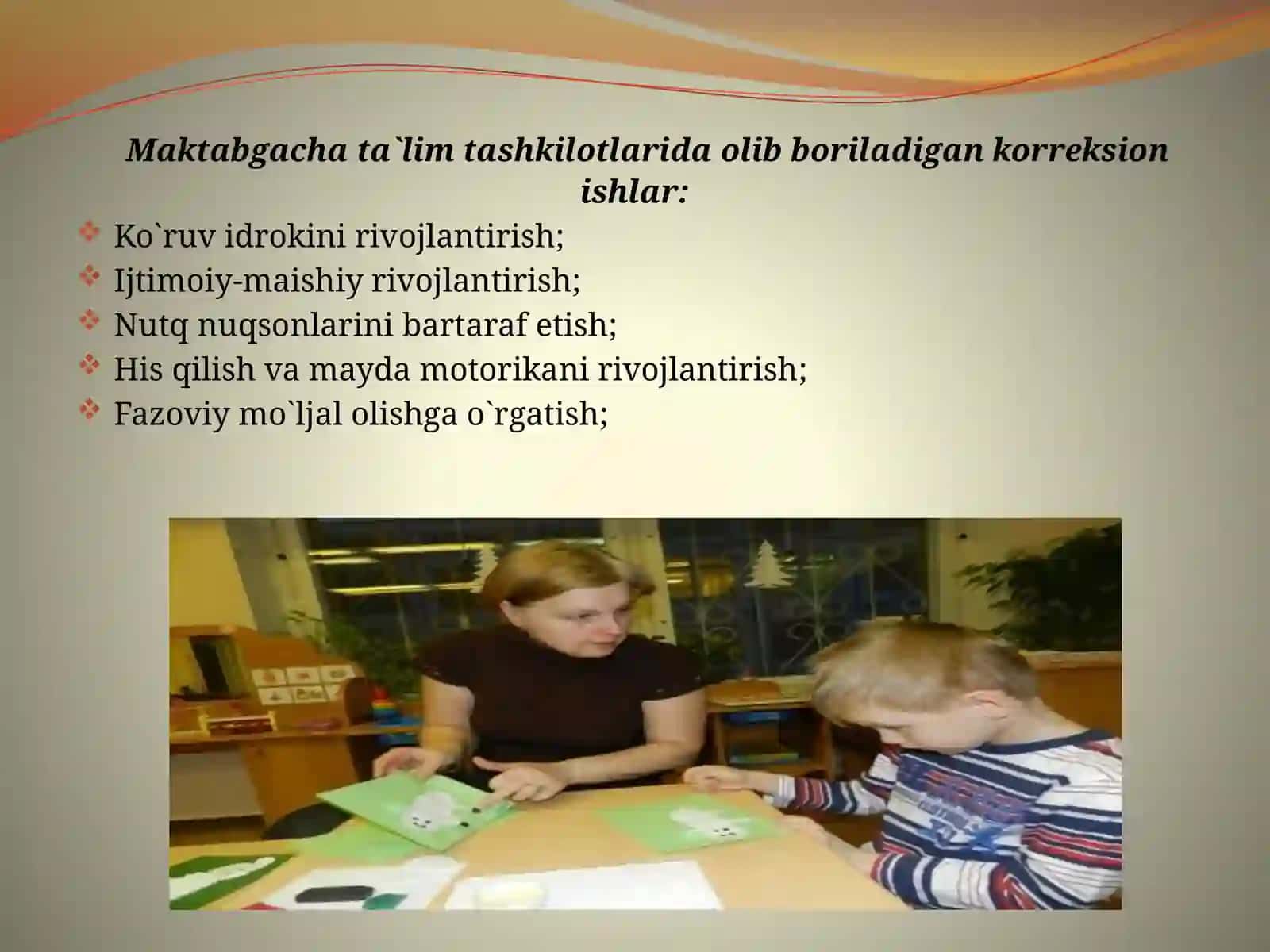 Korreksion mashg`ulotlar 3
