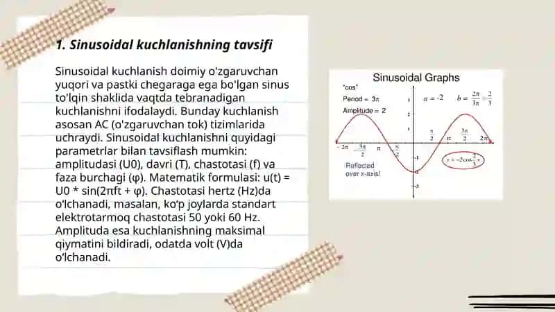 Tashqi sinusoidal kuchlanishdan sinxronizasiyalangan bir qutbli bog‘langan impulslarni shakllantirgich 3