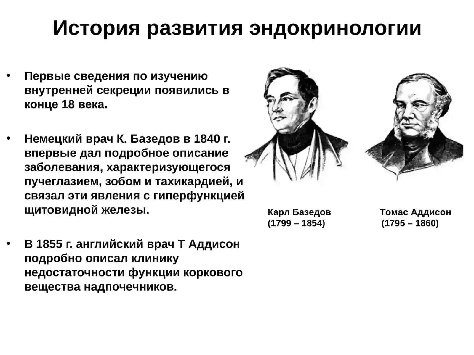 Эндокринная система. Роль эндокринной регуляции 3