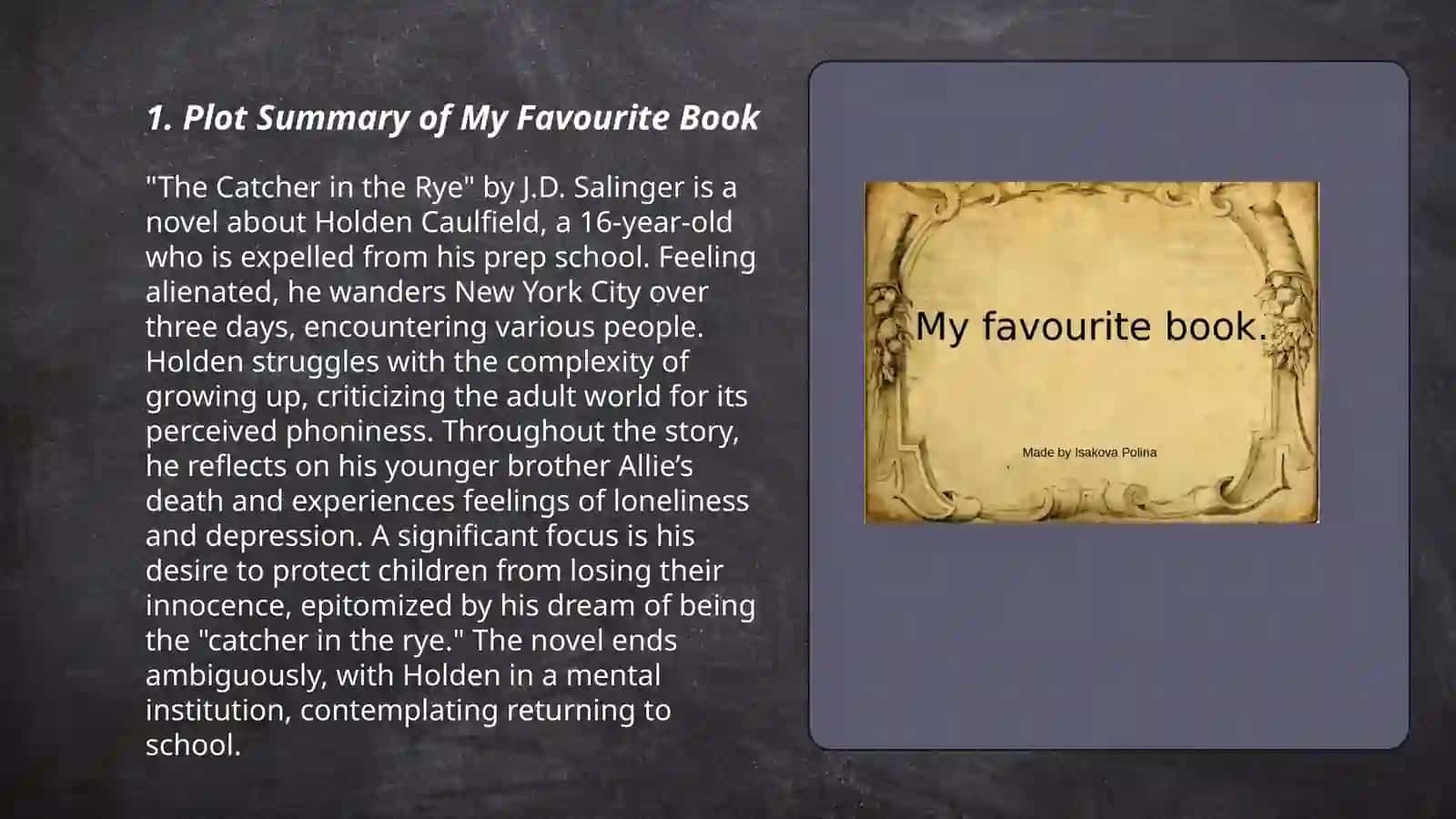 My Favourite Book 3