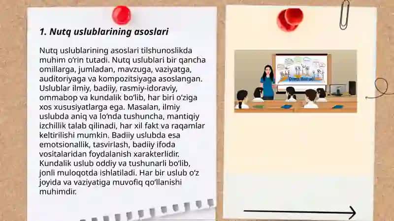 Nutq uslublarini o'qitish orqali o'quvchilarda muloqot madaniyatini shakllantirish metodikasi 3