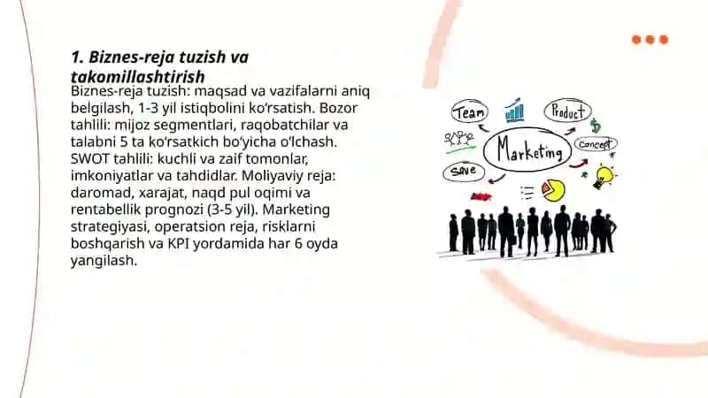 Tadbirkorlik va marketing 3