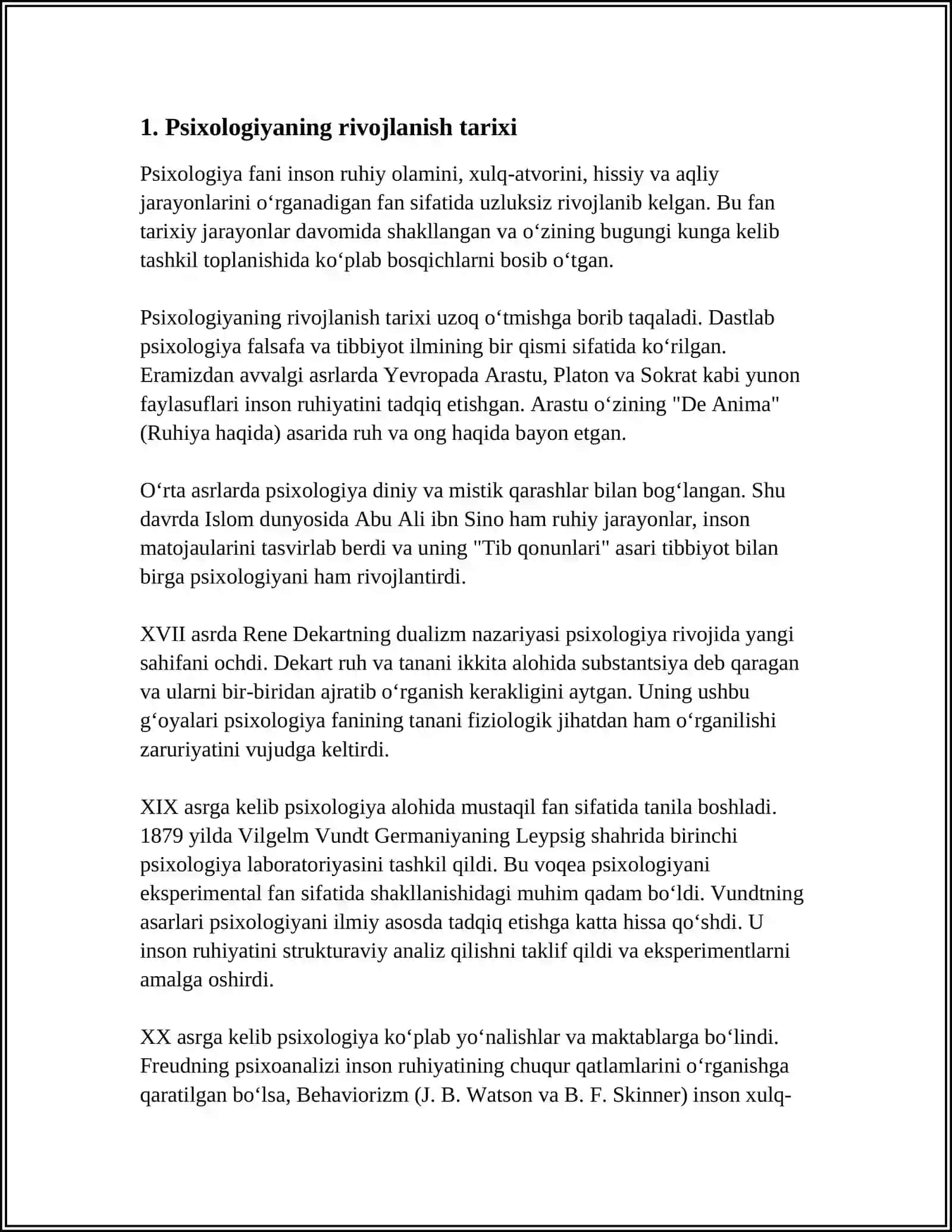 PSIXOLOGIYA FANI HAQIDA TUSHUNCHA 3