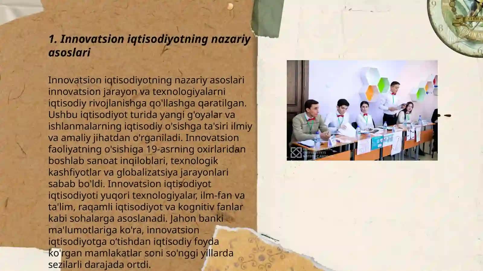 Innovatsion iqtisodiyot jamiyatda o'rni 3