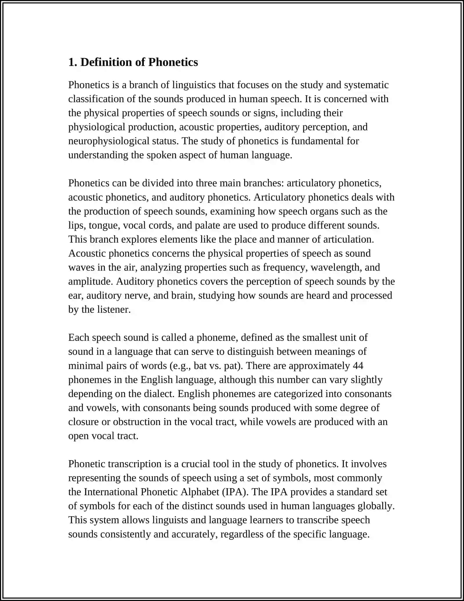 INTRODUCTION. PHONETICS AS A BRANCH OF LINGUISTICS 3