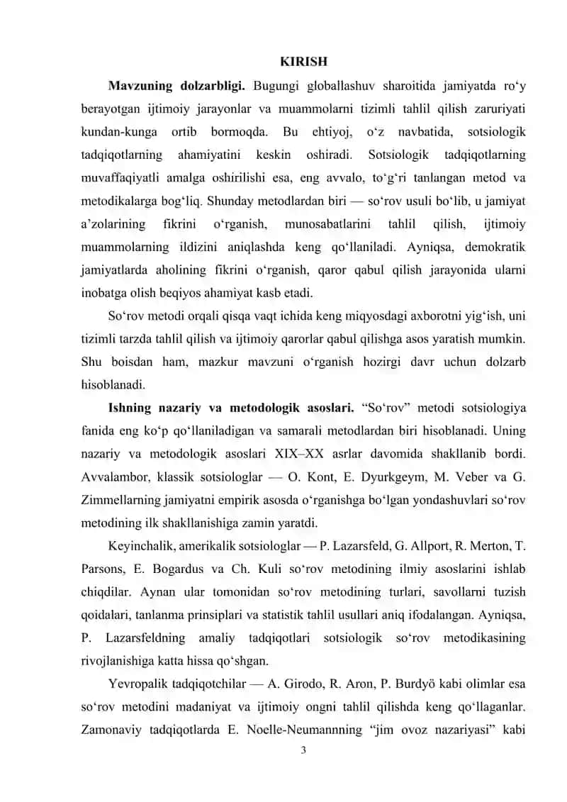 Soʻrov metodining zamonaviy shakllari 3