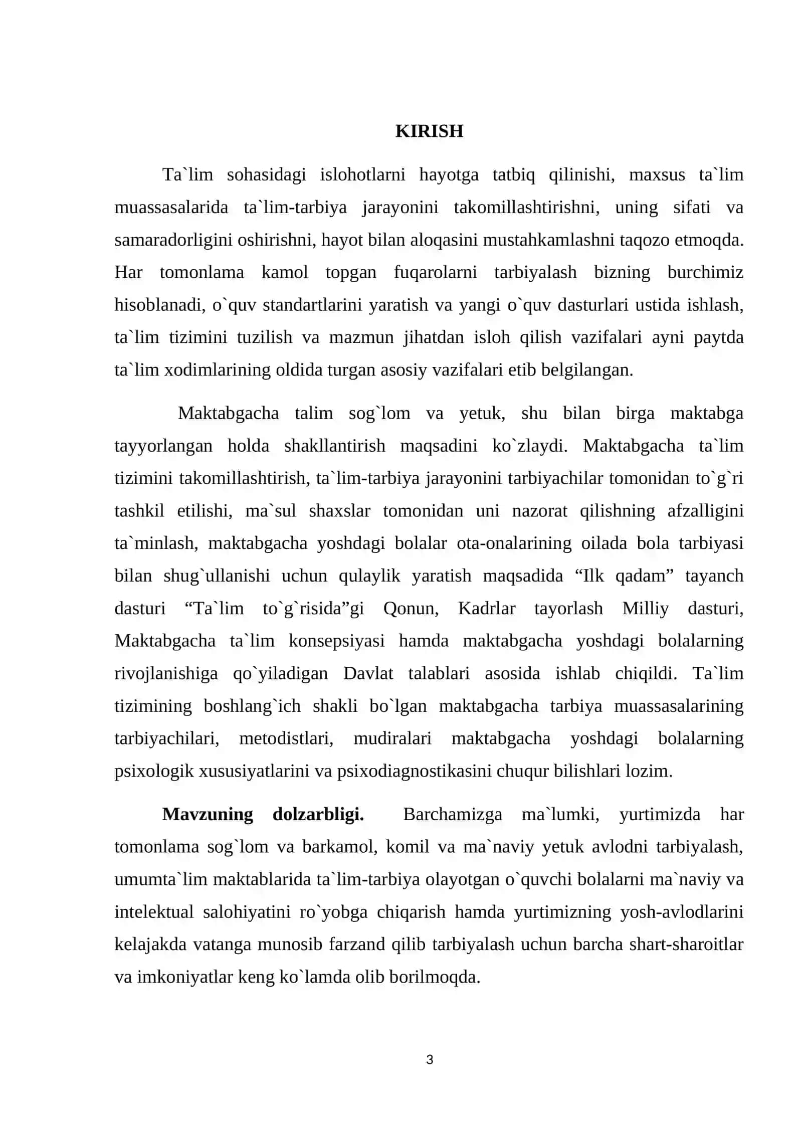INGLIZ TILIDA HIKOYALARNI O`RGATISH ISHLANMA-LOYIHASI 3