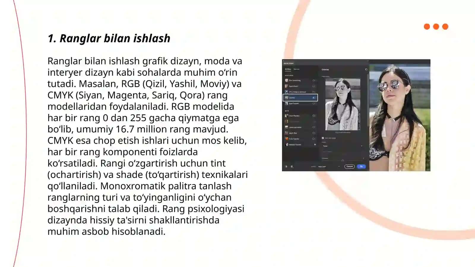 Qimmatli elementlar tahlili laboratoriyalari uchun animatsiya Adobe Photoshopda 3