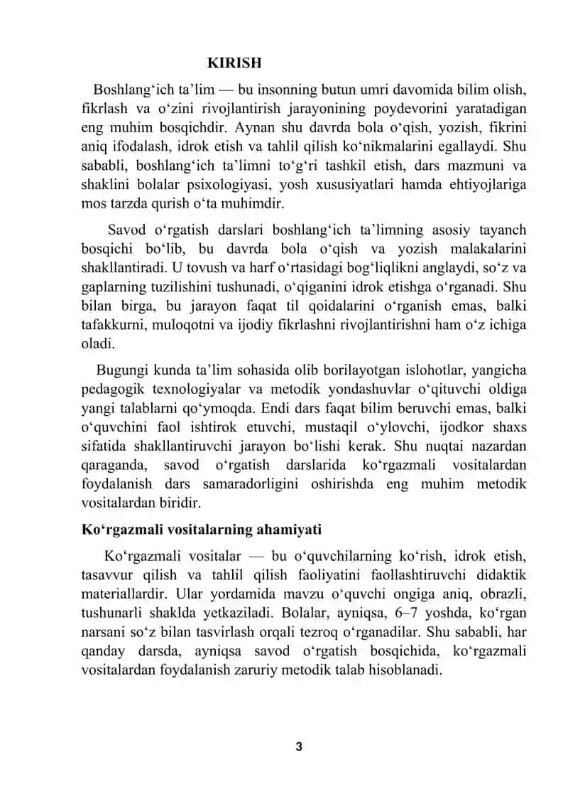 Savod o`rgatish darslarida ko`rgazmali vositalardan foydalansih 3