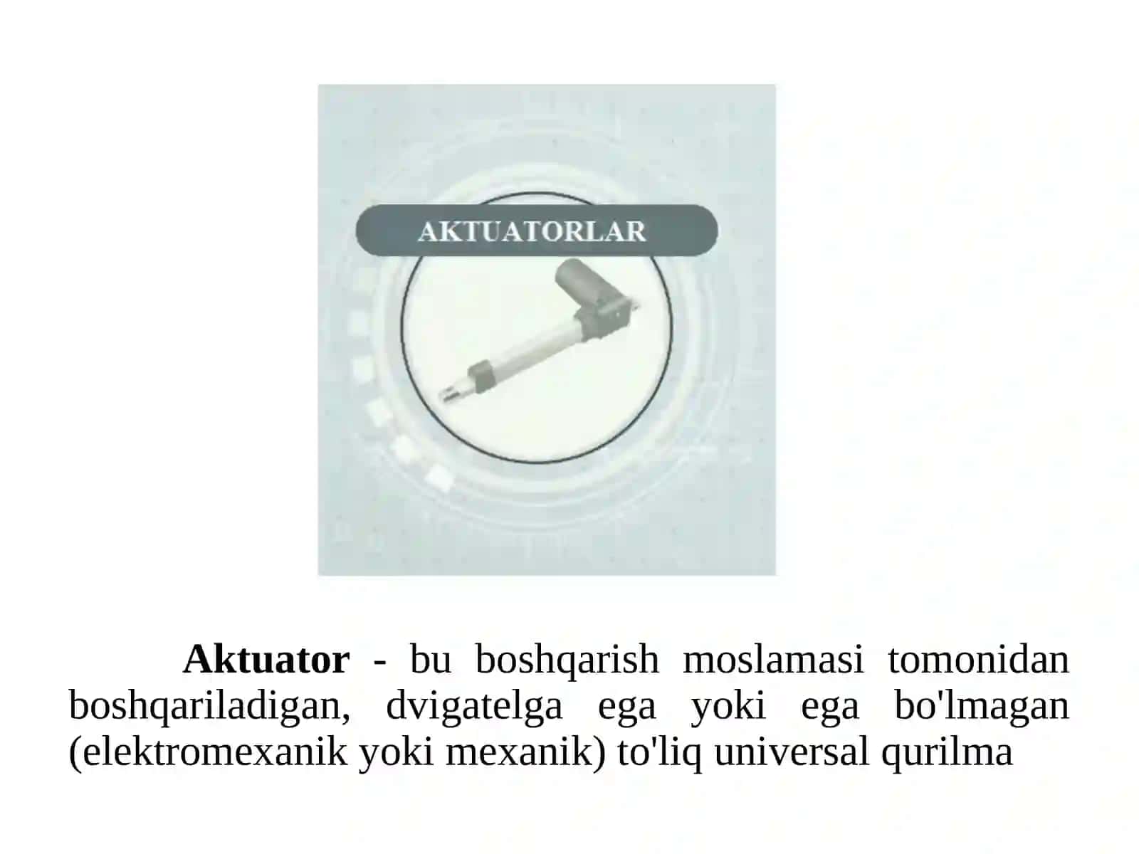 Internet ashyolari elementlari bilan simsiz  tarmoqlarining arxitekturasi, elementlari va ularning vazifalari bilan tanishish 3