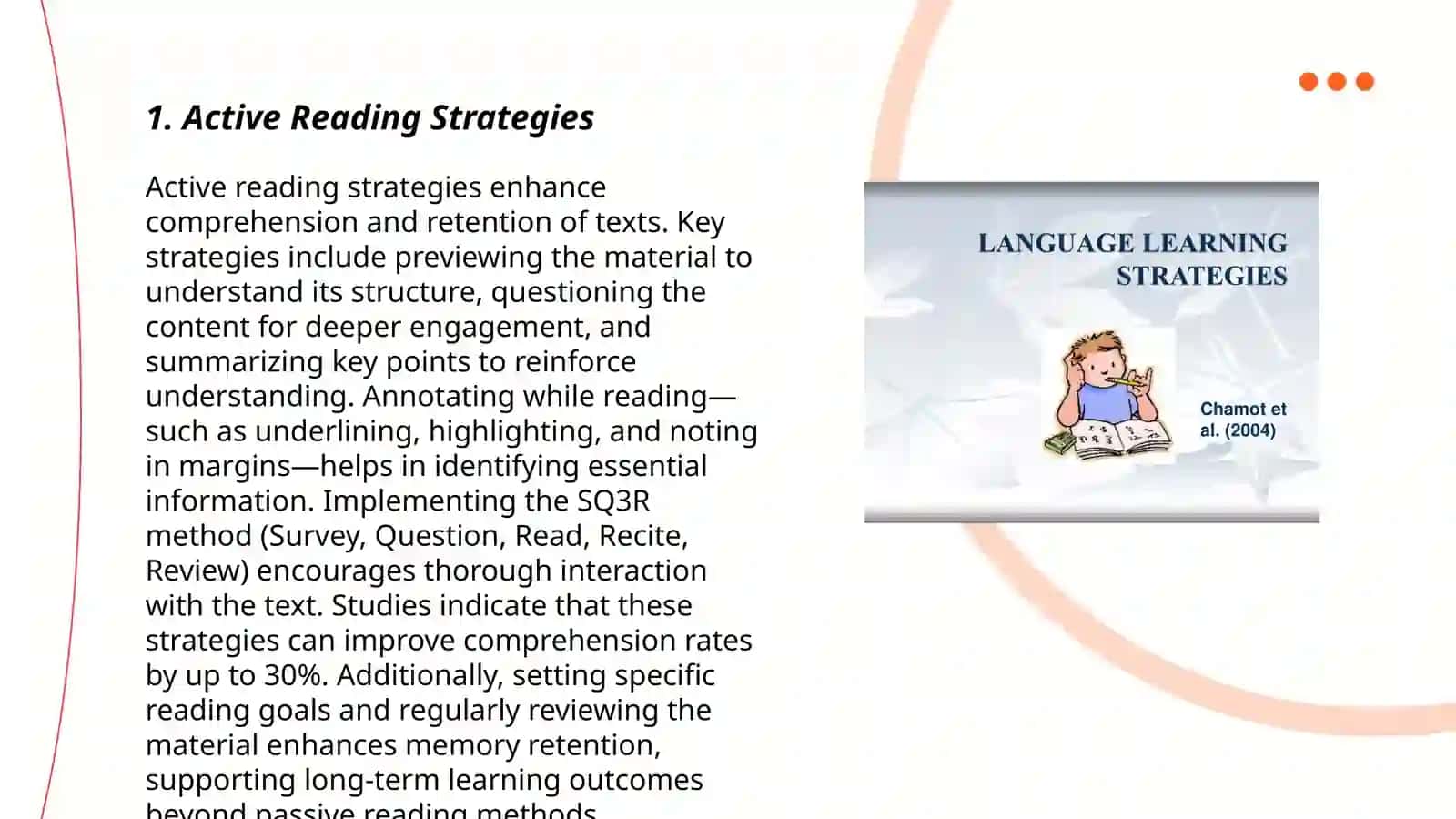 Learning strategies 3