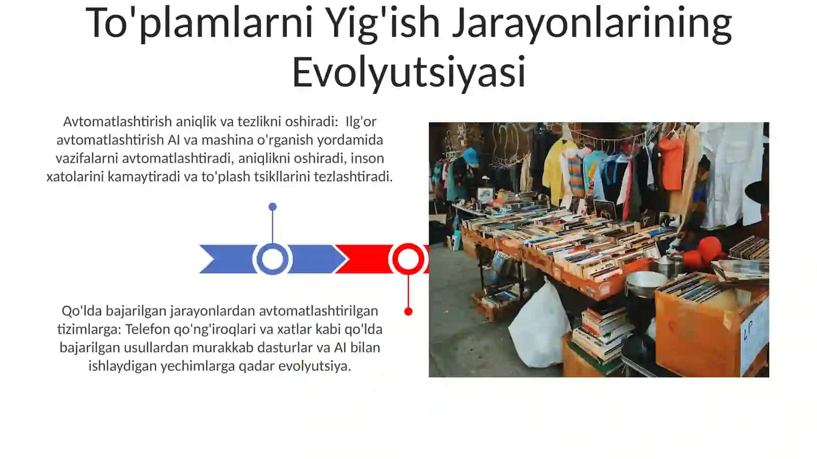Yiģish jarayonlarini mexanizatsiyalash va avtomatlashtirish 3