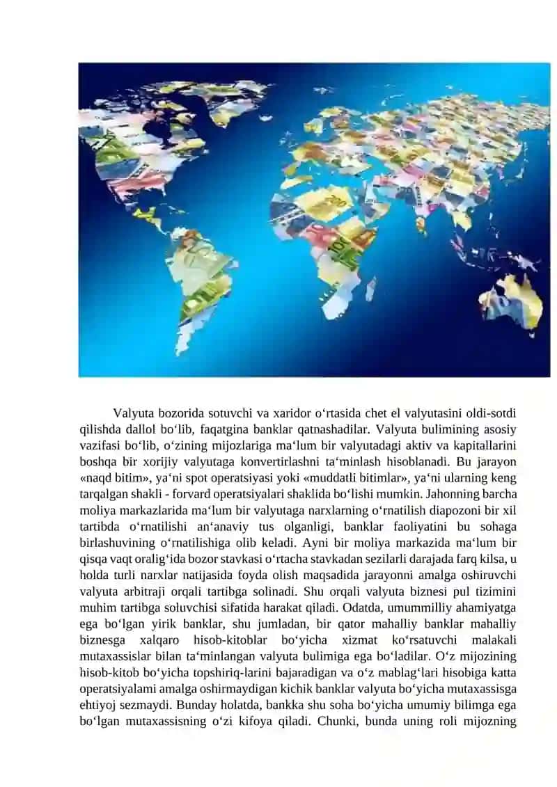 Xorijiy valyutalar bozori 3