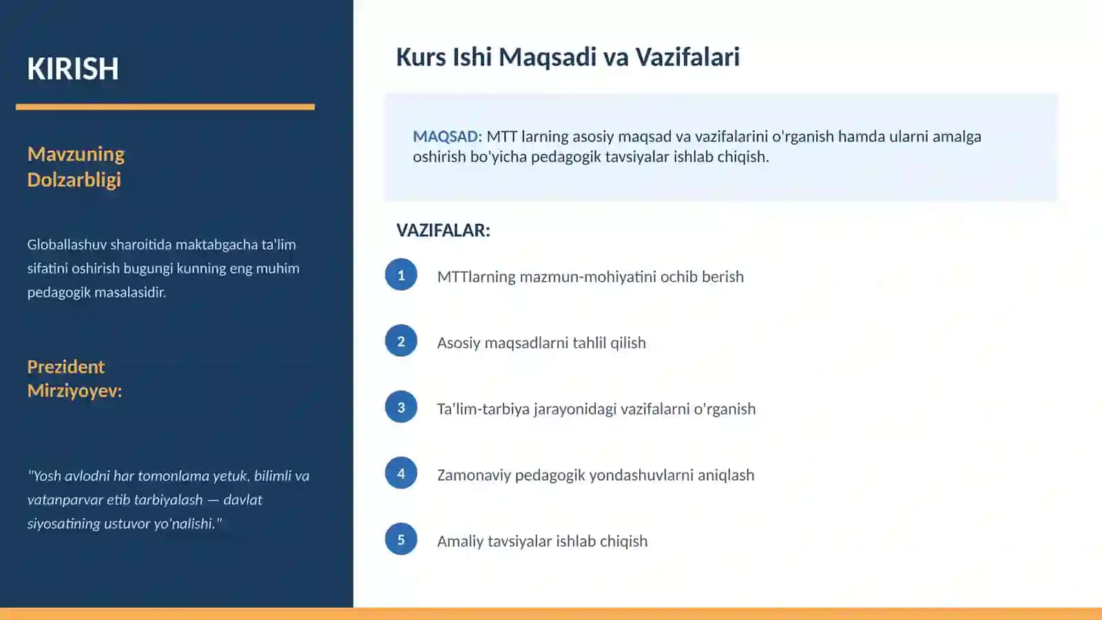 Ilk va Maktabgacha Yoshdagi Bolalar Pedagogikasi fani bo'yicha kurs ishi 3