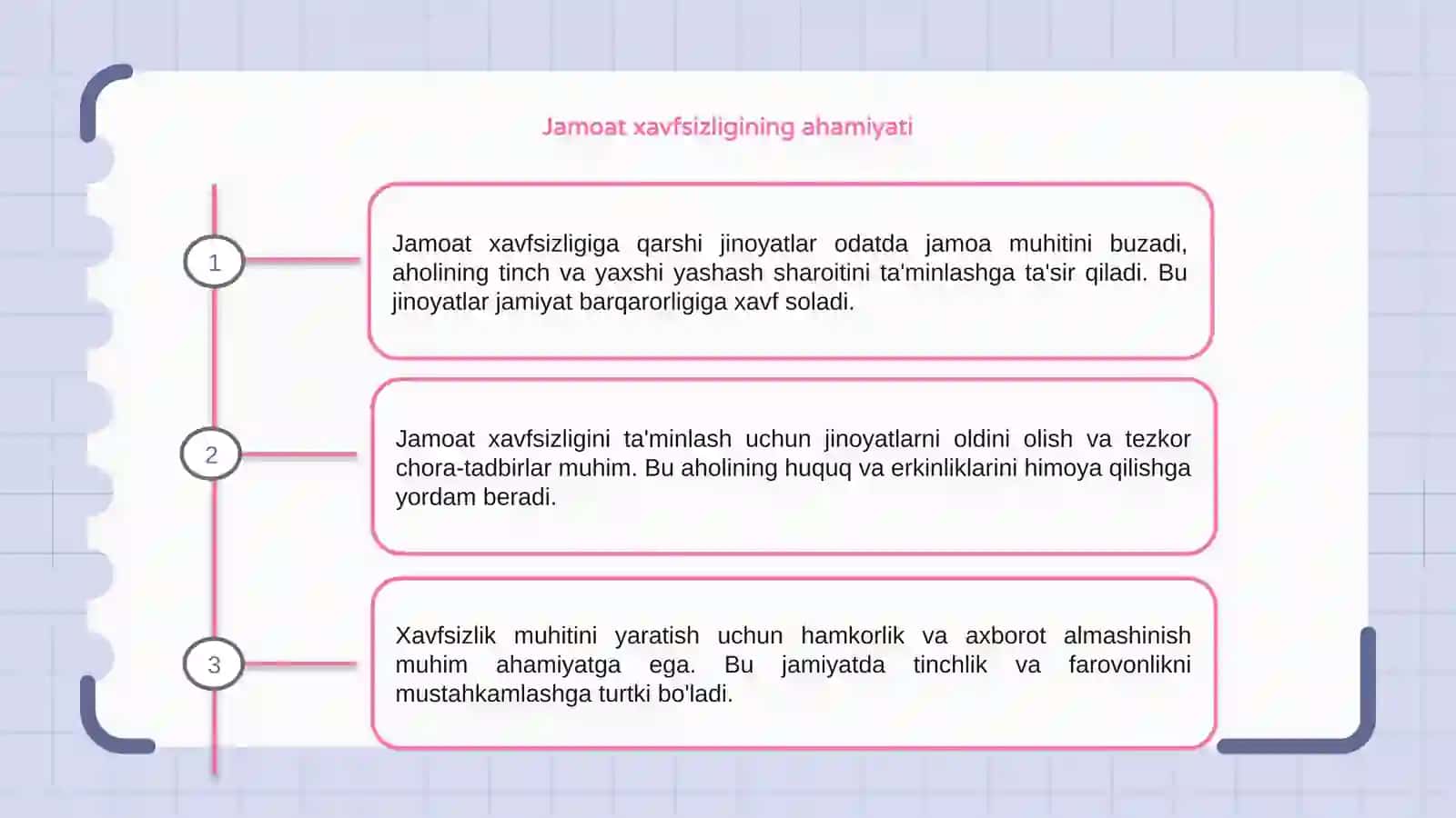Jamoat xavfsizligiga qarshi jinoyatlar 3