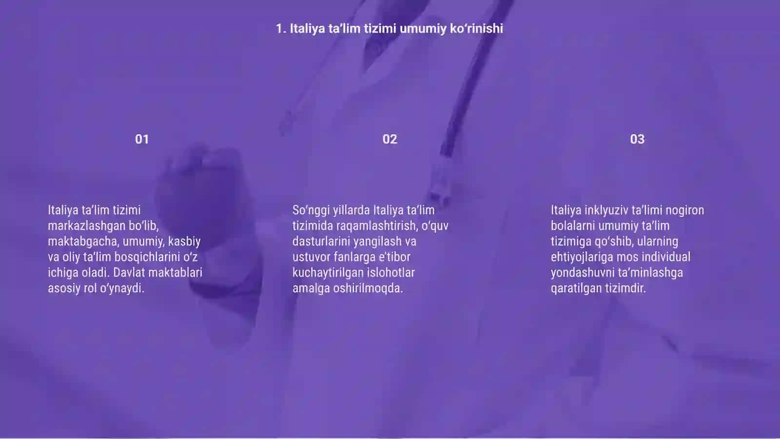 Italiya taʼlim tizimi 3