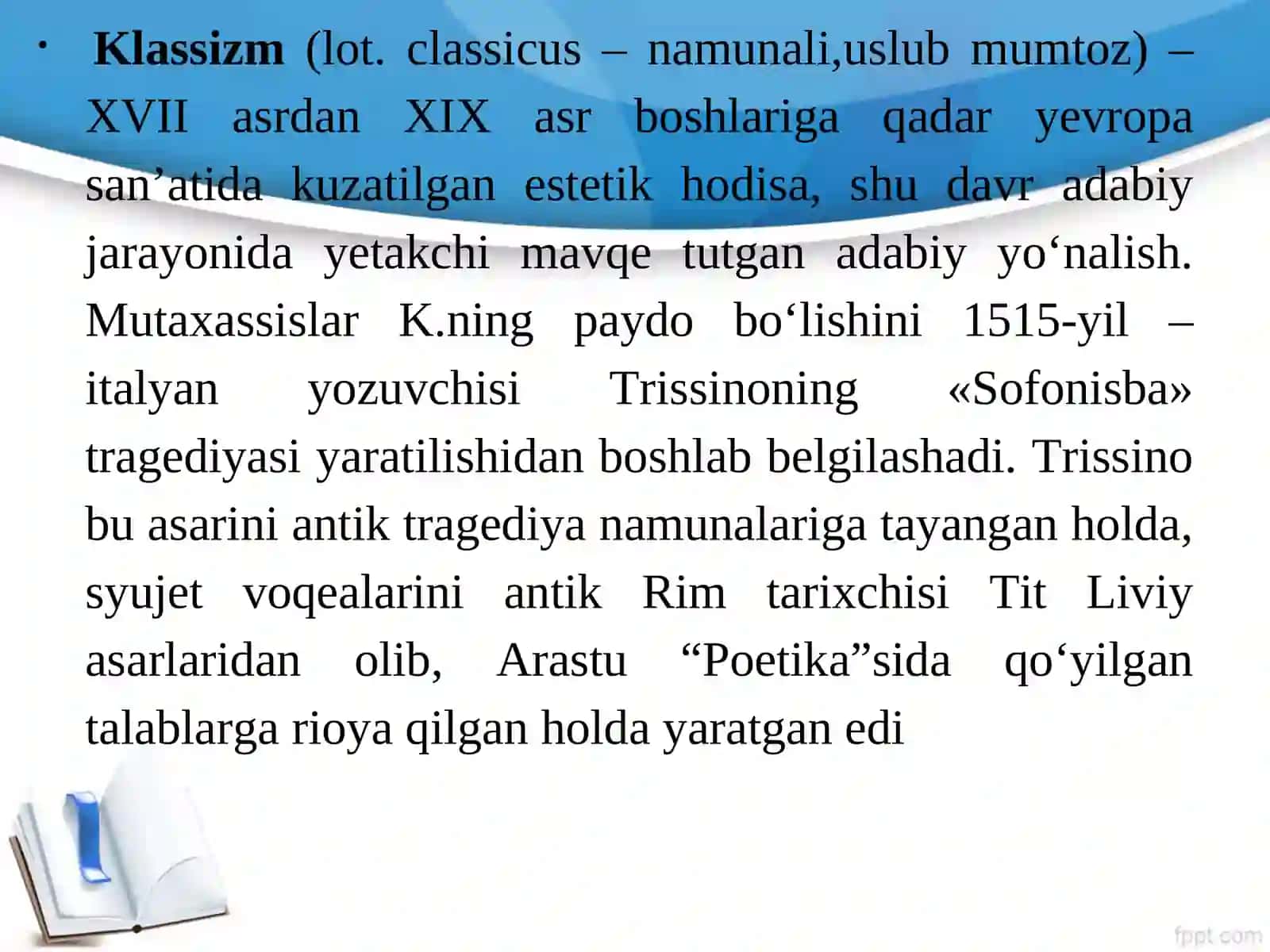 XVII – XVIII ASRLARG`ARBIY YEVROPA ADABIYOTI XVIIASR NEMIS ADABIYOTI.ADABIYOTI 3