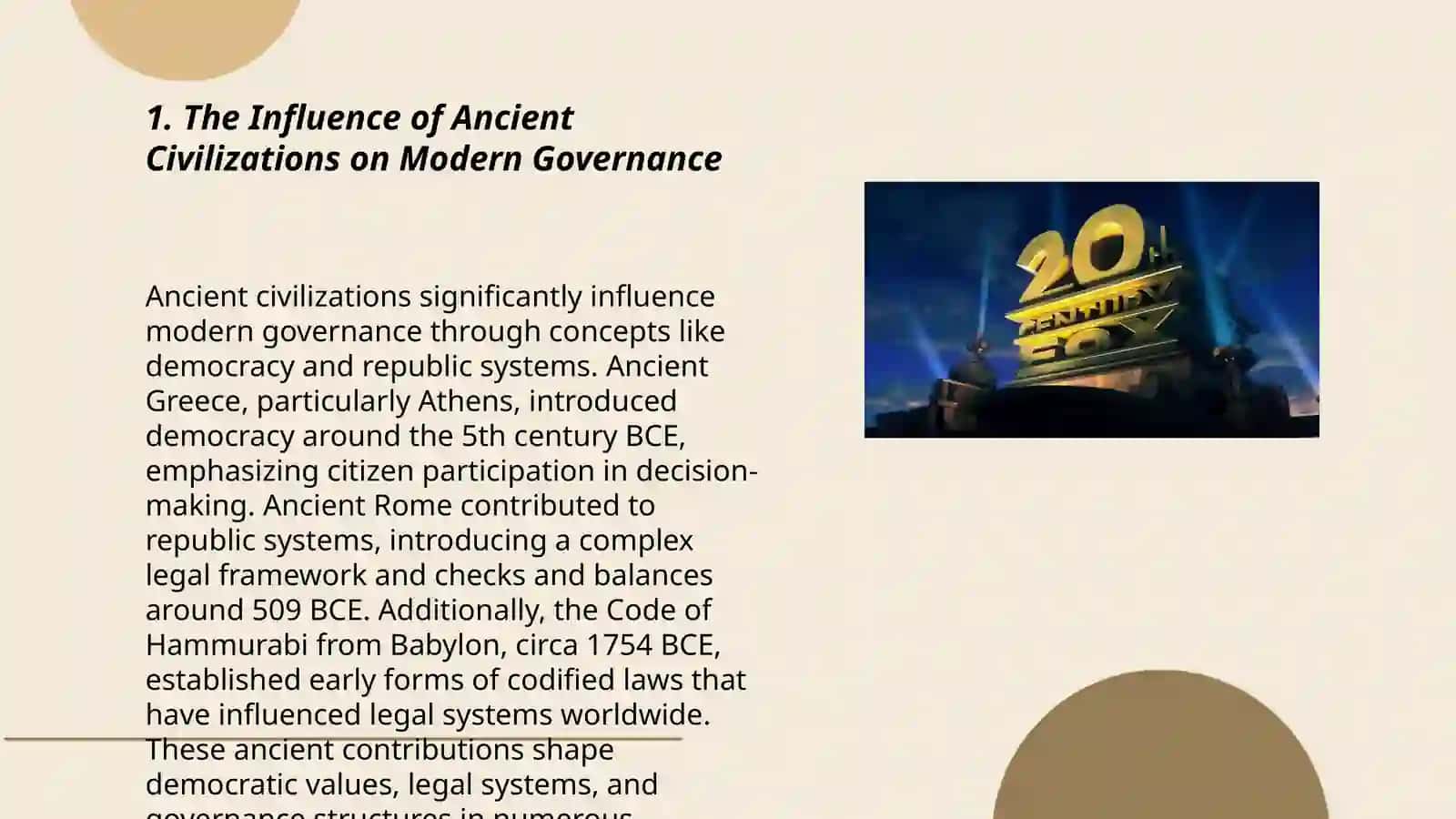 History and its role in modern life 3