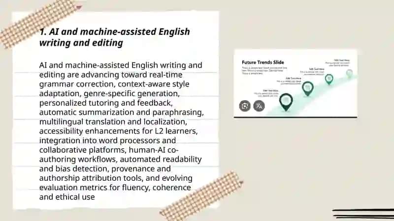 Future Trends in English 3