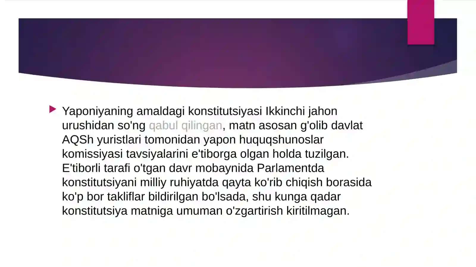 Yaponiya konstitutsiyasi 3