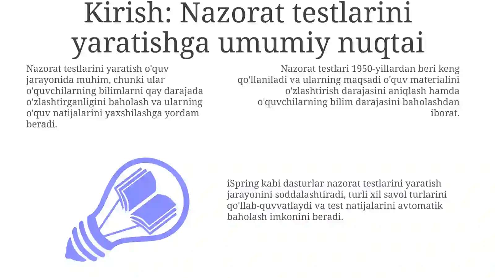 iSpringdasturidanazorattestlariyaratish 3