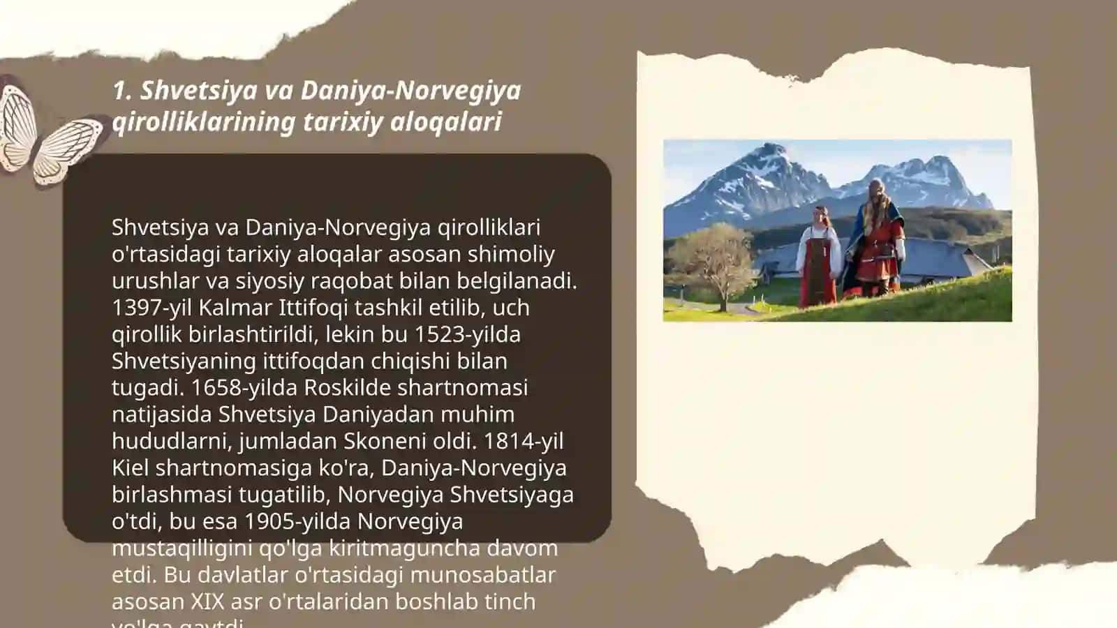 Shvetsiya va Daniya-Norvegiya qirolliklari tarixiy aloqalari 3