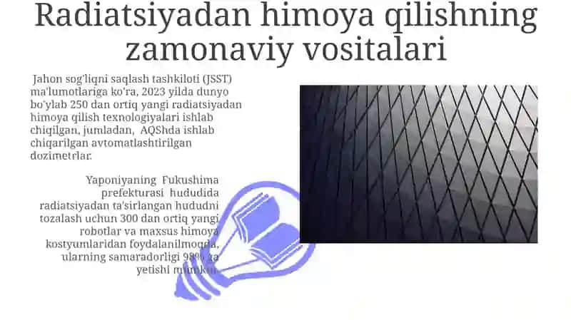 Radiatsiyadan Himoya Vositalari 3