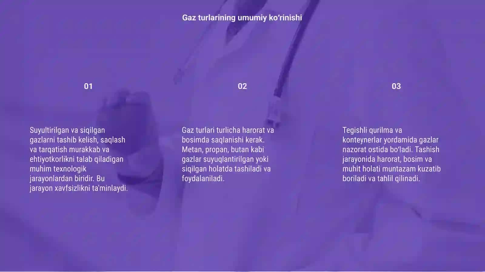 Suyultirilgan va siqilgan gazlarni tashib kelish, saqlash va tarqatisg 3