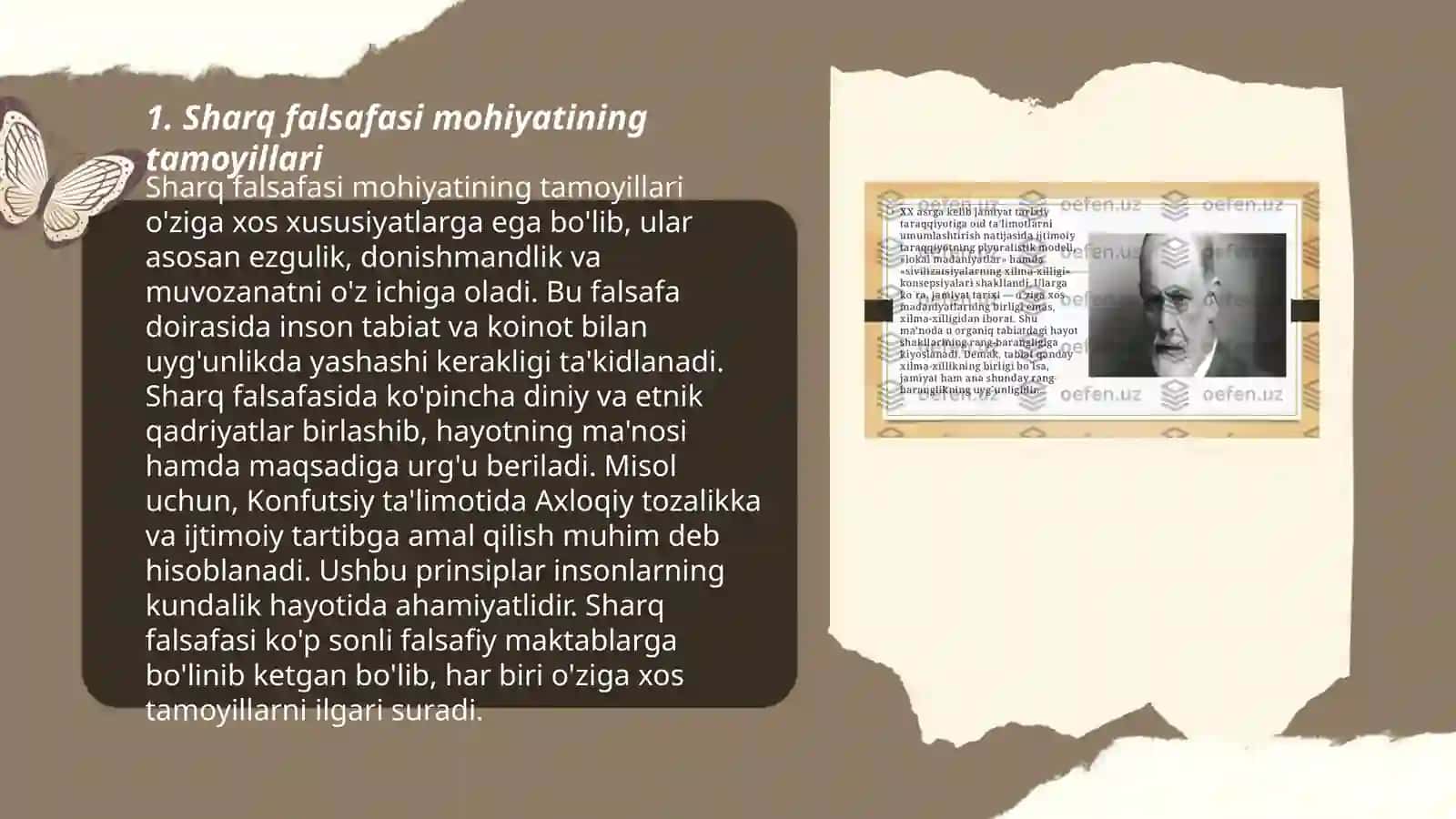 Sharq falsafasi mohiyati.ijtimoiy taraqqiyotdagi roli 3