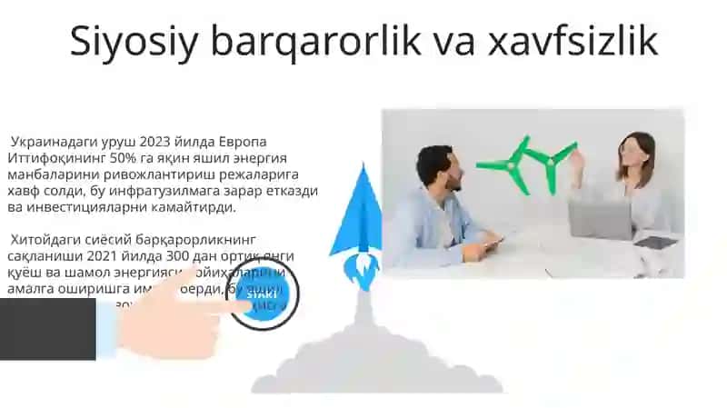 Yashil energetikaning rivojlanishiga ta'sir etuvchi omillar 3