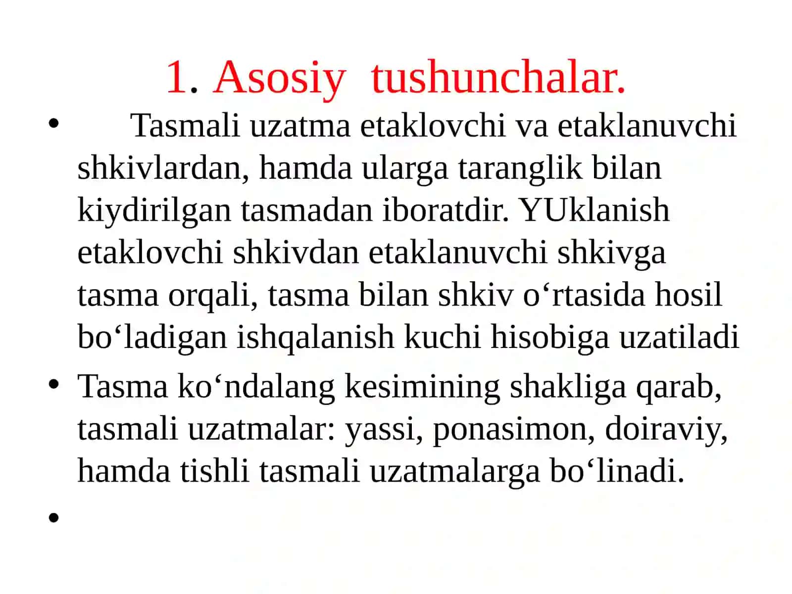 Таsmaliuzatmalar.Ularning xisobi 3