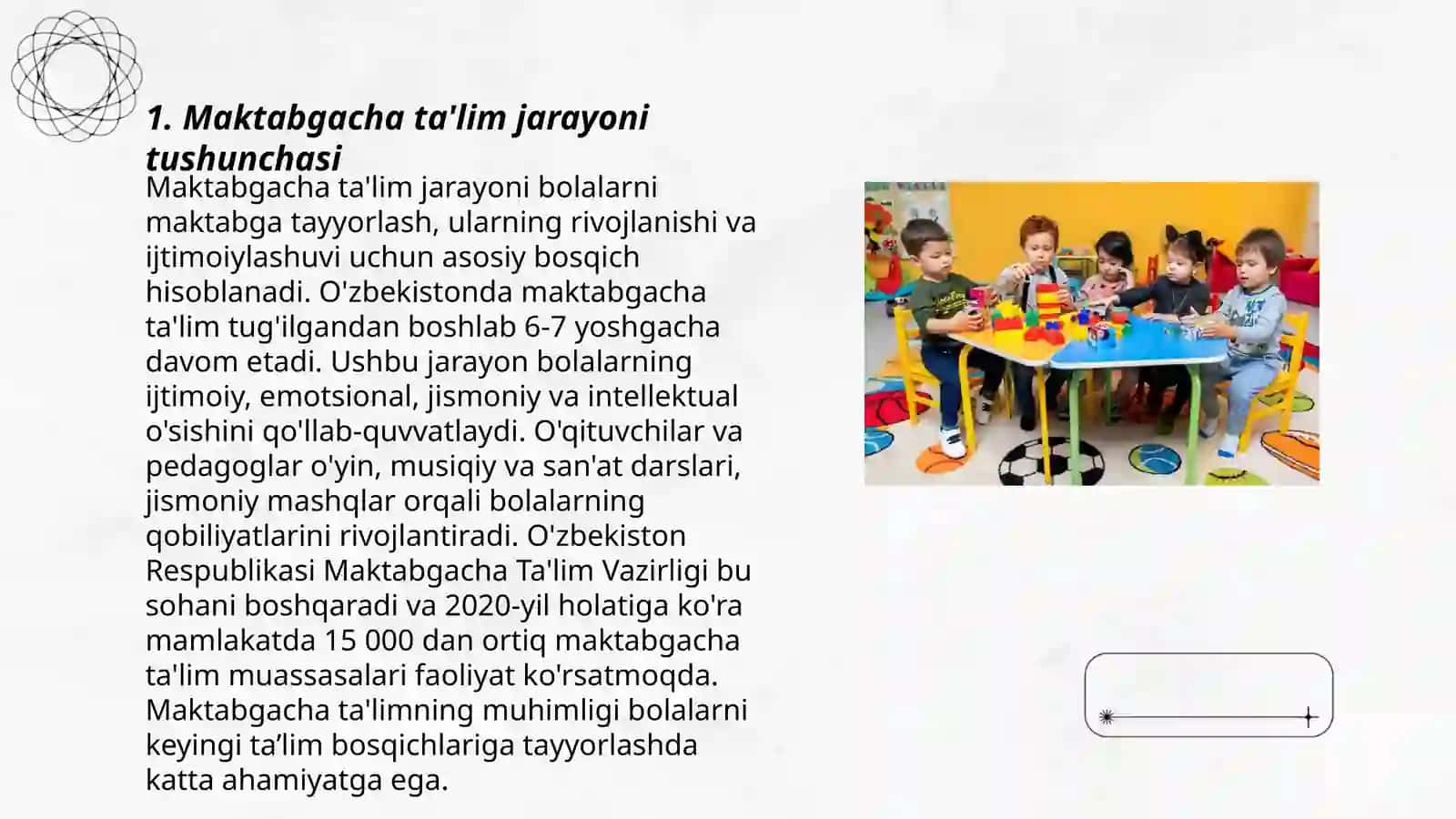 Maktabgacha ta'lim tashkilotlarida talim jarayoni mavzuli rejalashtirish qo'llanmasi va undan foydalanish tartibi 3