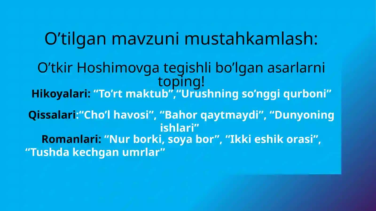 JEK LONDON “HAYOTGA MUHABBAT” HIKOYASI 3