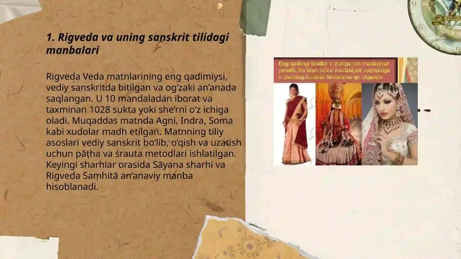 Rigveda va uning sanskrit tilidagi manbalari 3