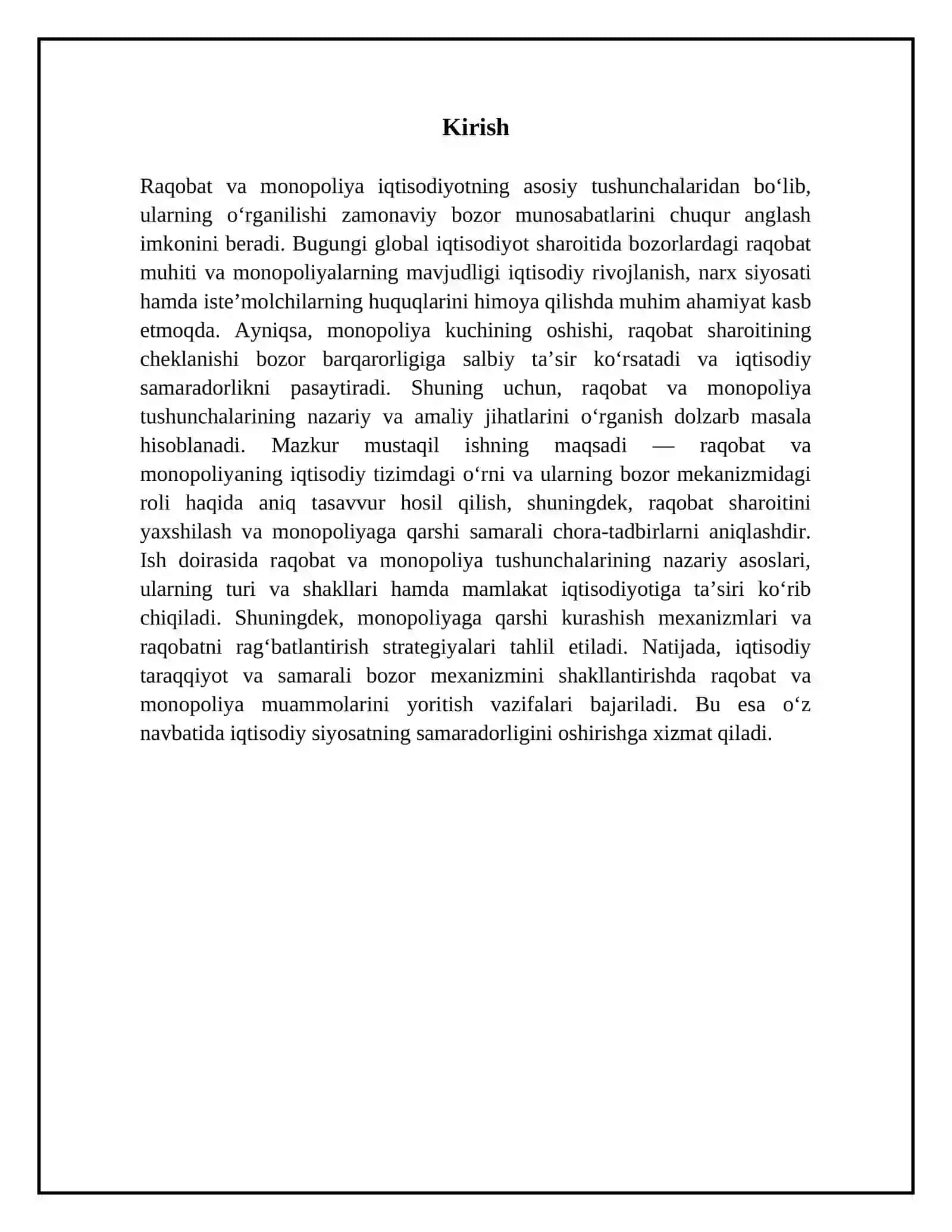 Raqobat va monopoliya 3