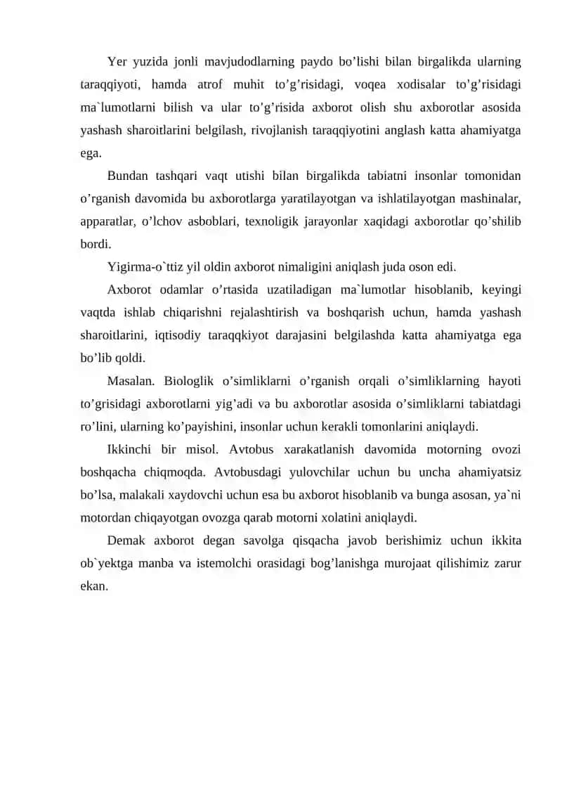 Ommaviy axborot vositalarining faoliyati 3