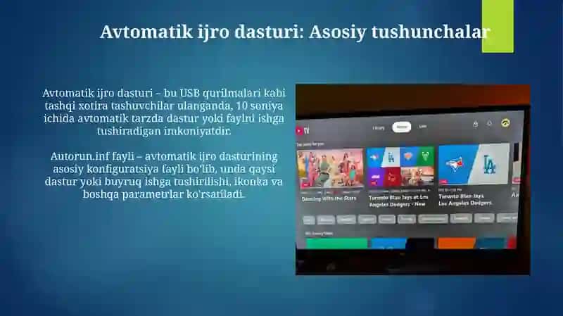 Auto play dasturi 3