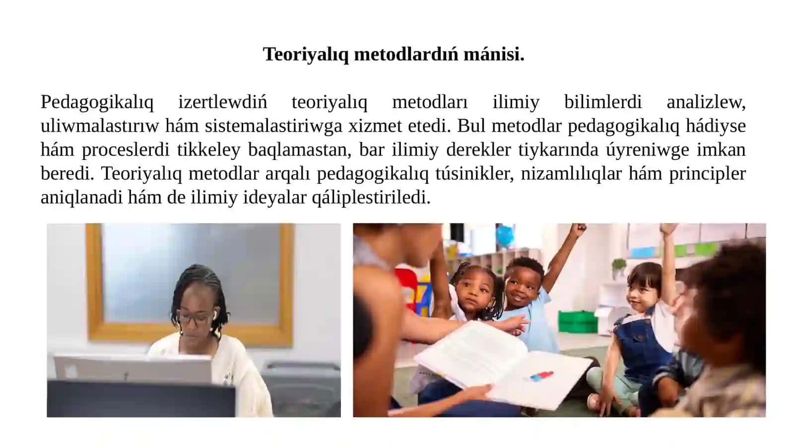 Pedagogikalıq izertlew metodları 3