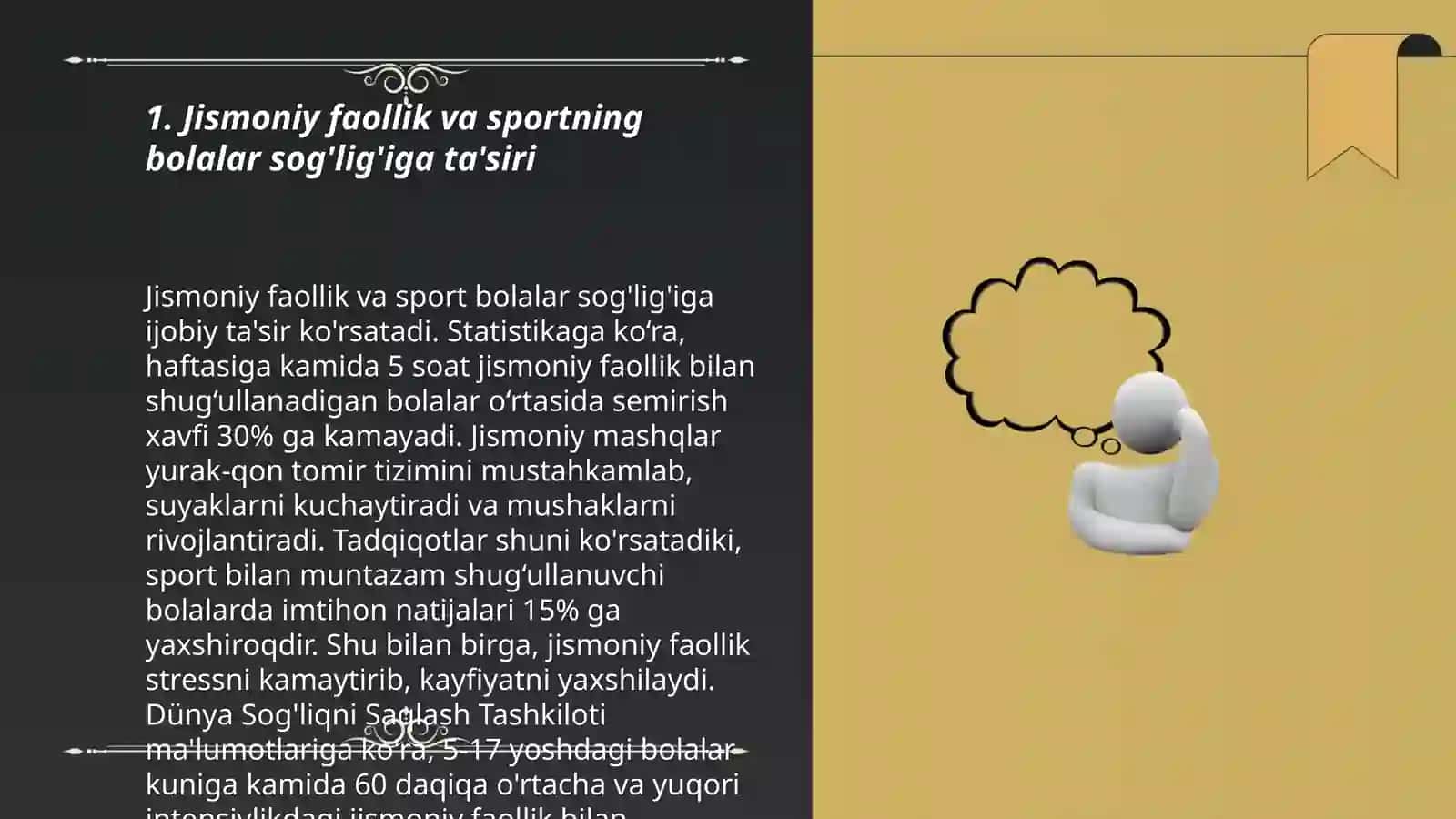 MTTlarda sogʼlomlashtirish tadbirlarini tashkil qilish, sport musobaqalarni oʻtkazish 3
