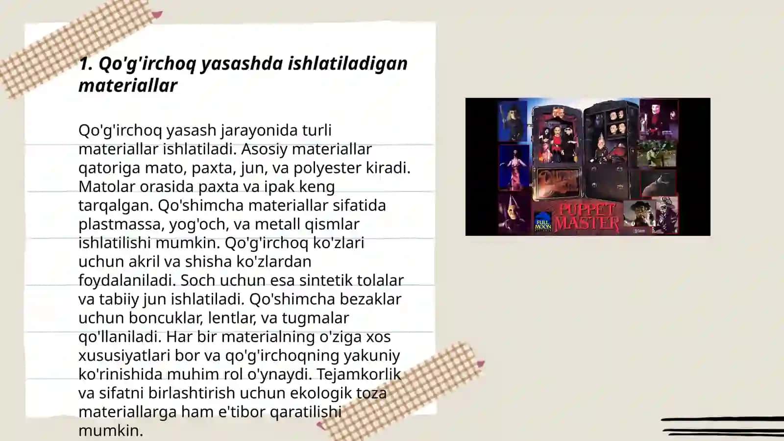 Milliy qo'g'irchoq yasash texnologiyasi 3
