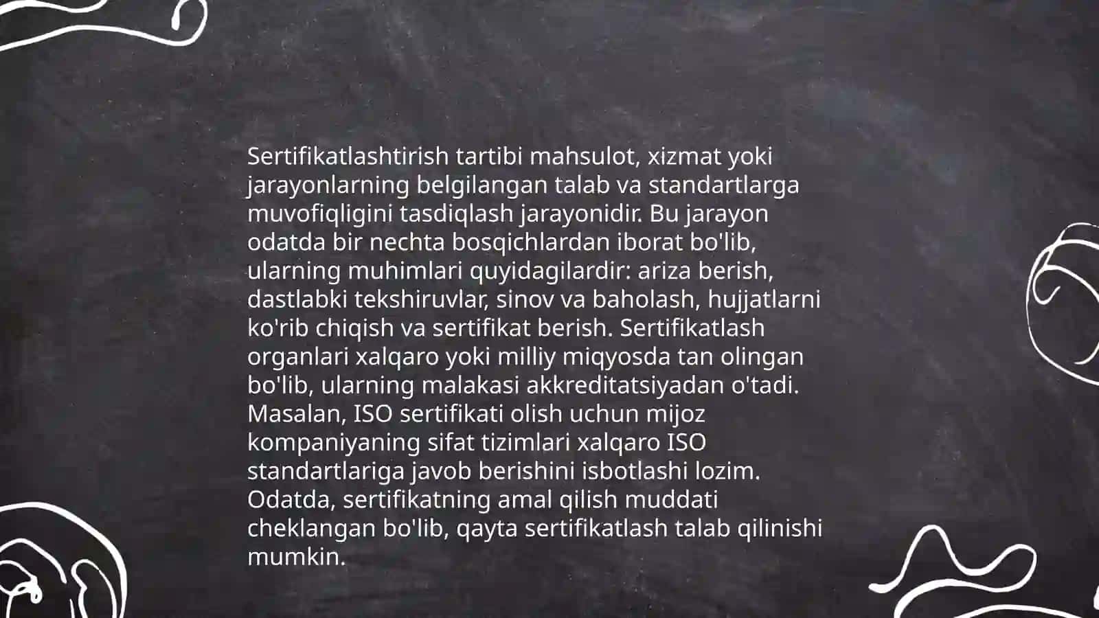 Sertifikatlashtirish tartibi 3