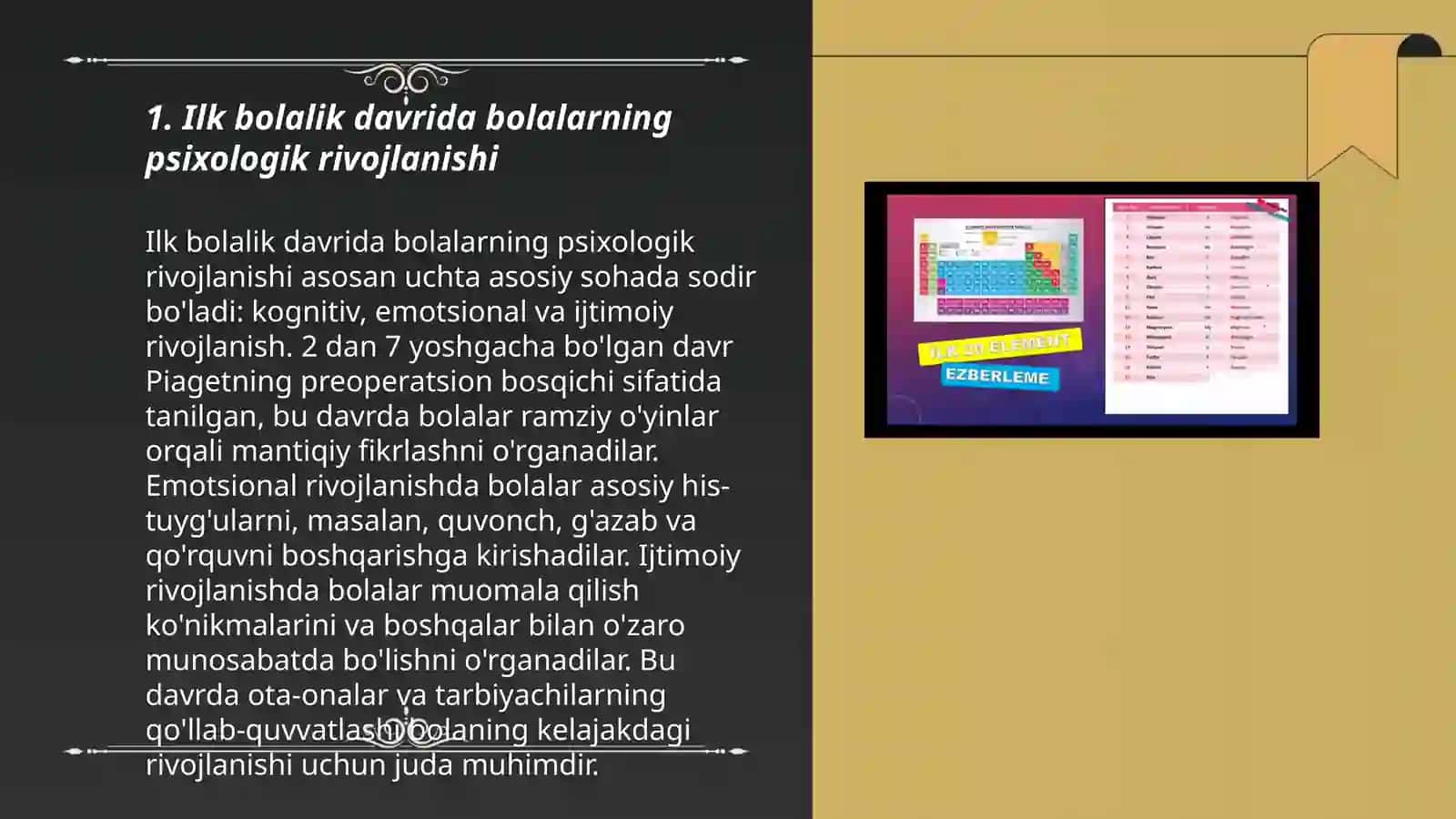 Goʼdaklik va ilk bolalik davridagi bolalar va ularning yetakchi faoliyati 3