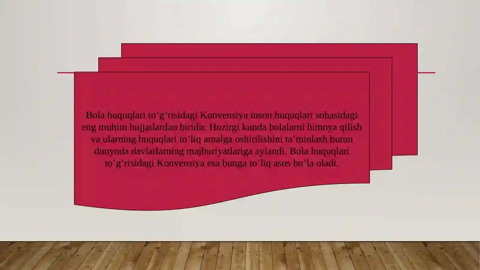Bola huquqlari to‘g‘risidagi Konvensiya 3