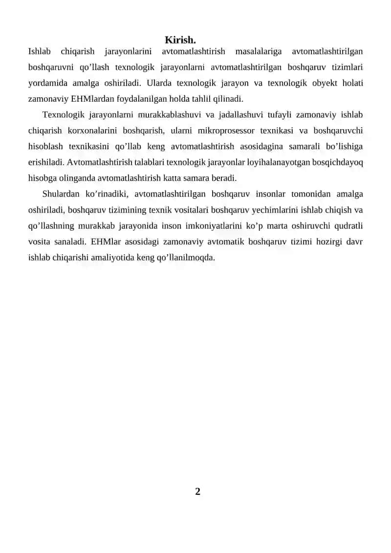 AVTOMATIK BASHQARISH NAZARIYASI 2 3