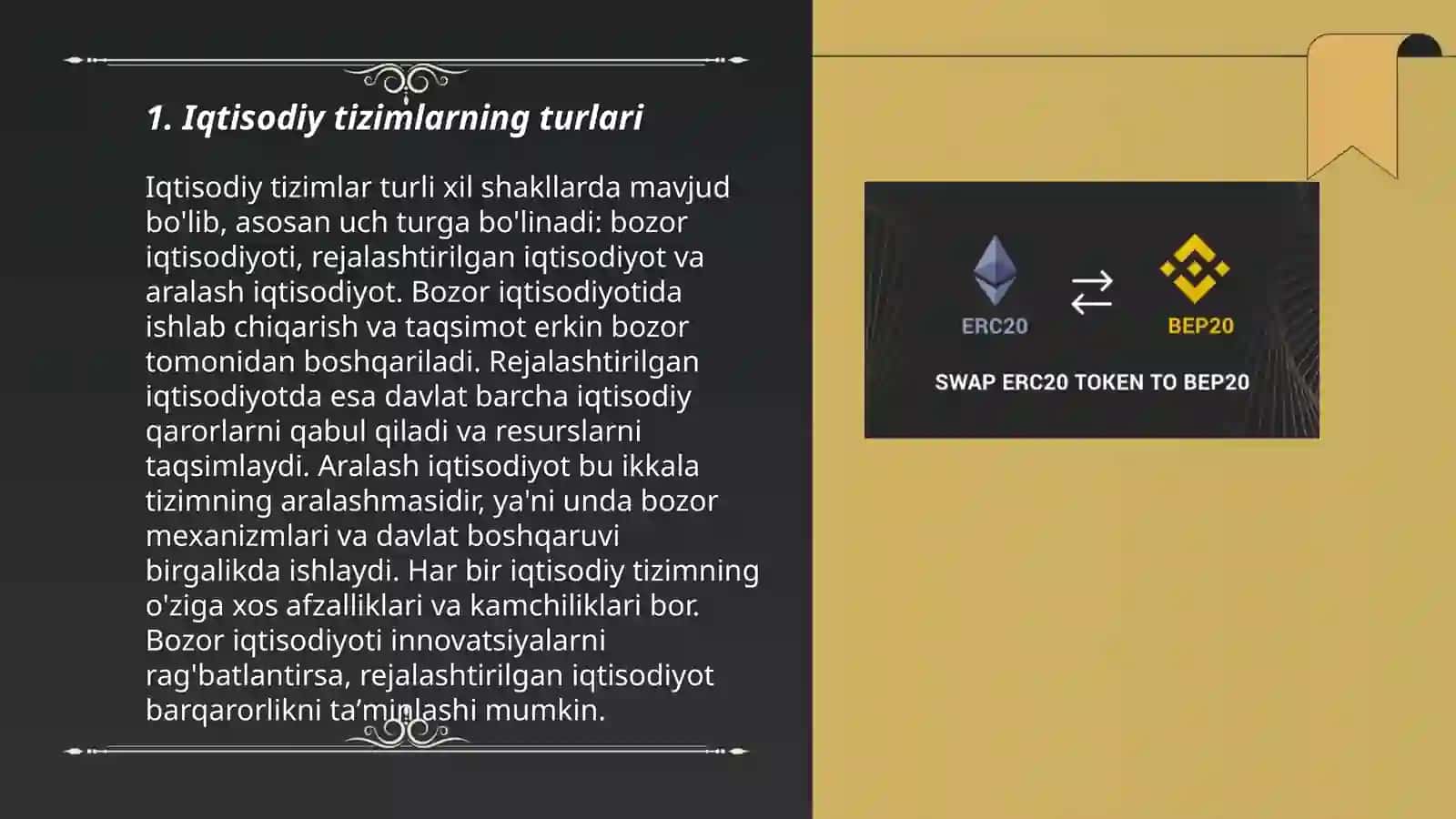 Iqtisodiy tizimlar va mulkchilik shakillari 3