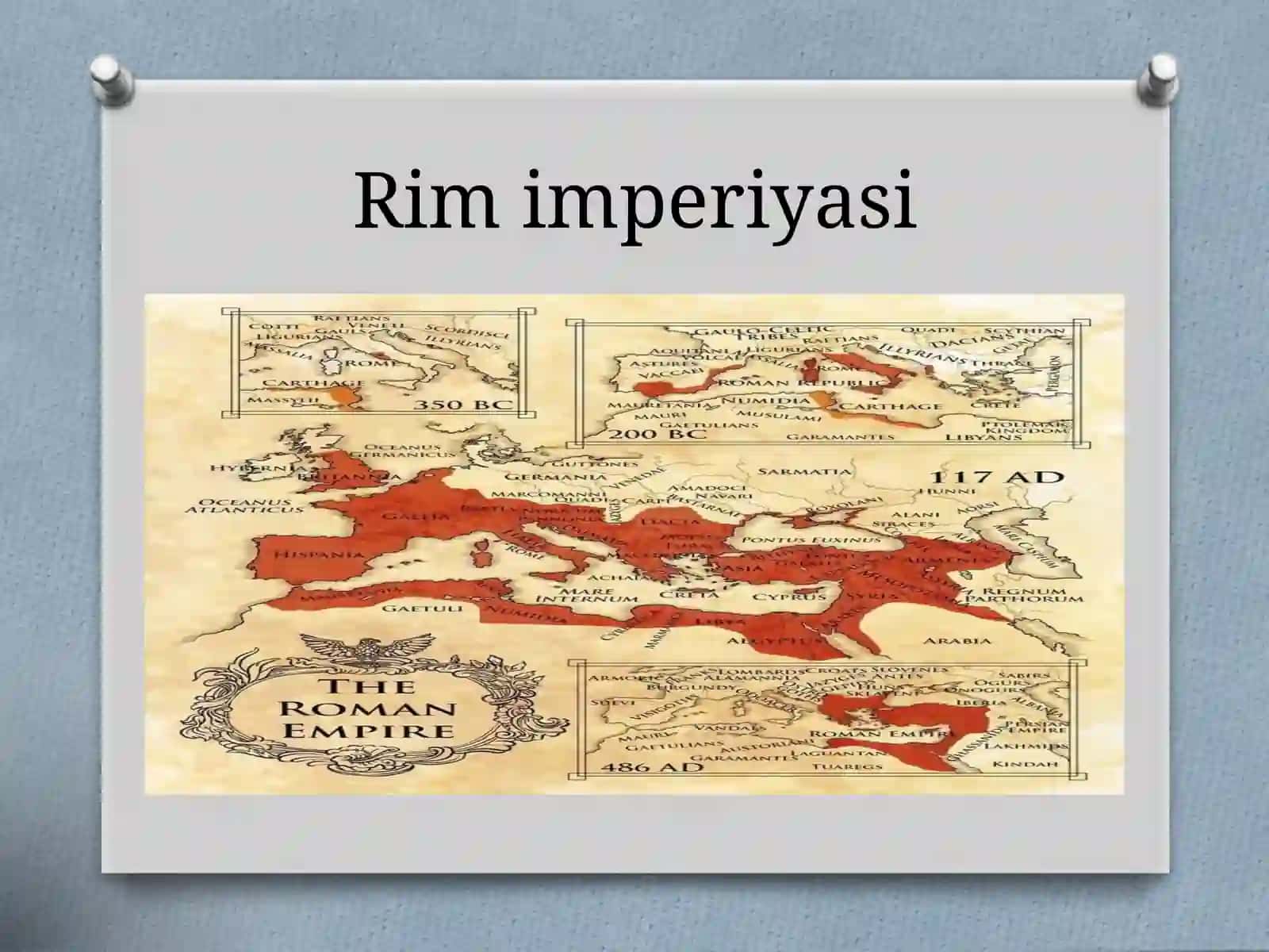 Rim imperiyasining bo’linish sabablari 3