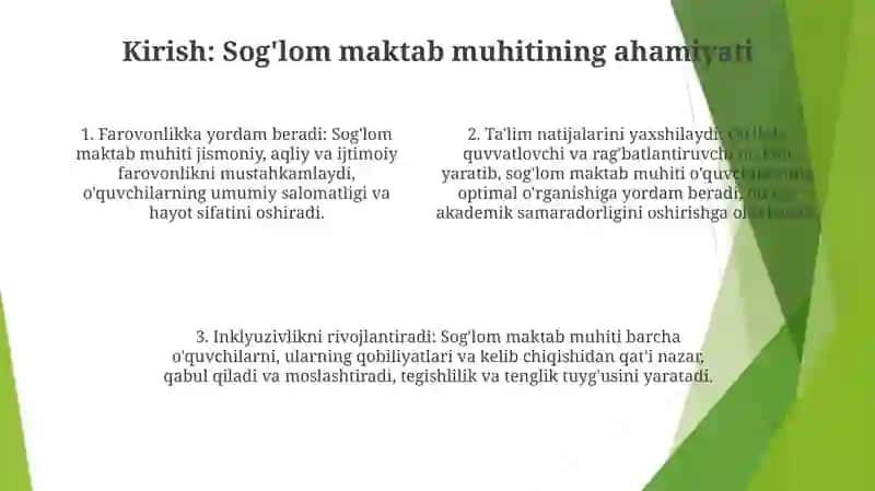 Maktabda Soģlom Muhitni Shakllantirishda Menenjerning Lider Bilan Ishlash Samaradorligini Oshirish 3