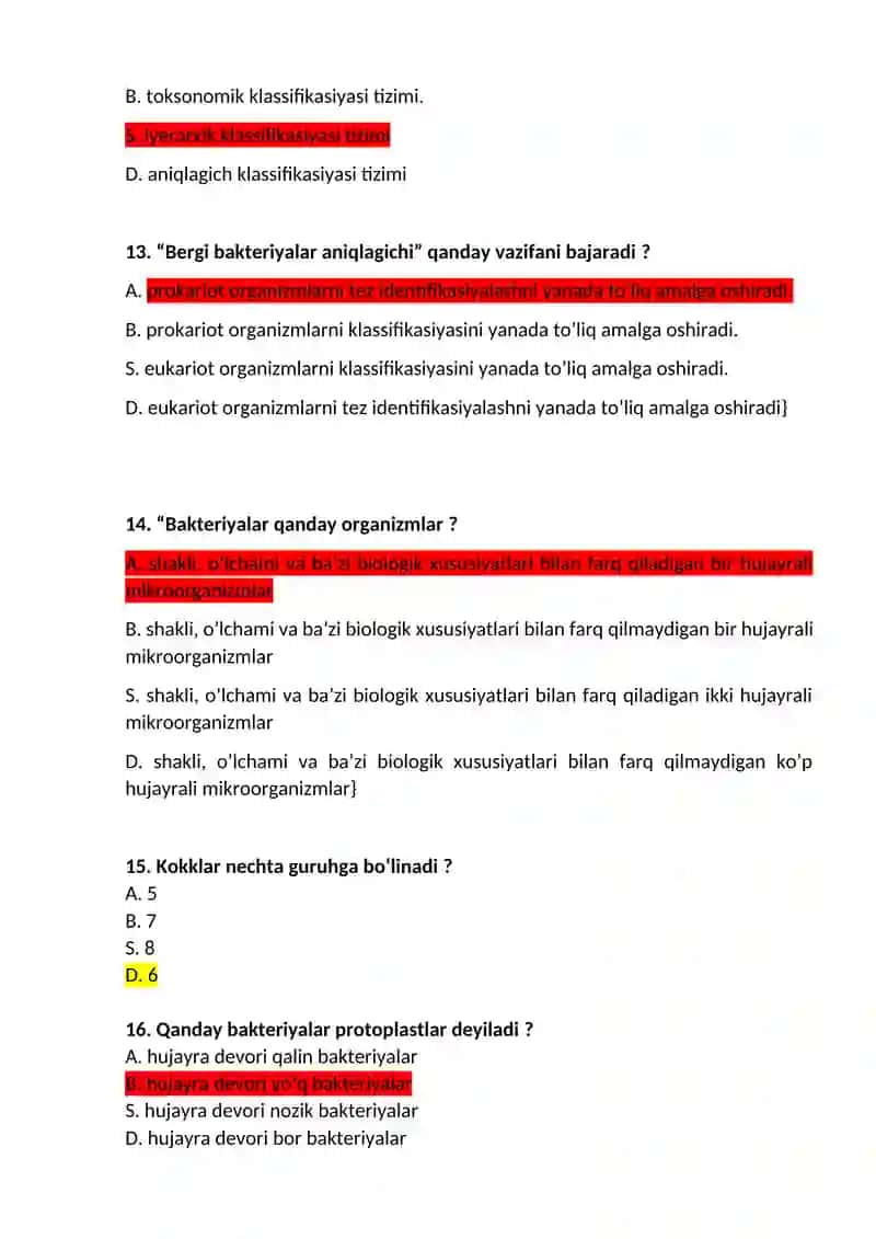 Rossiyada birinchi bo’lib, kuydirgi vaksinasini tayyorlab, muvaffaqiyatli emlash usullarini amaliyotga tadbiq etgan olim kim? 3