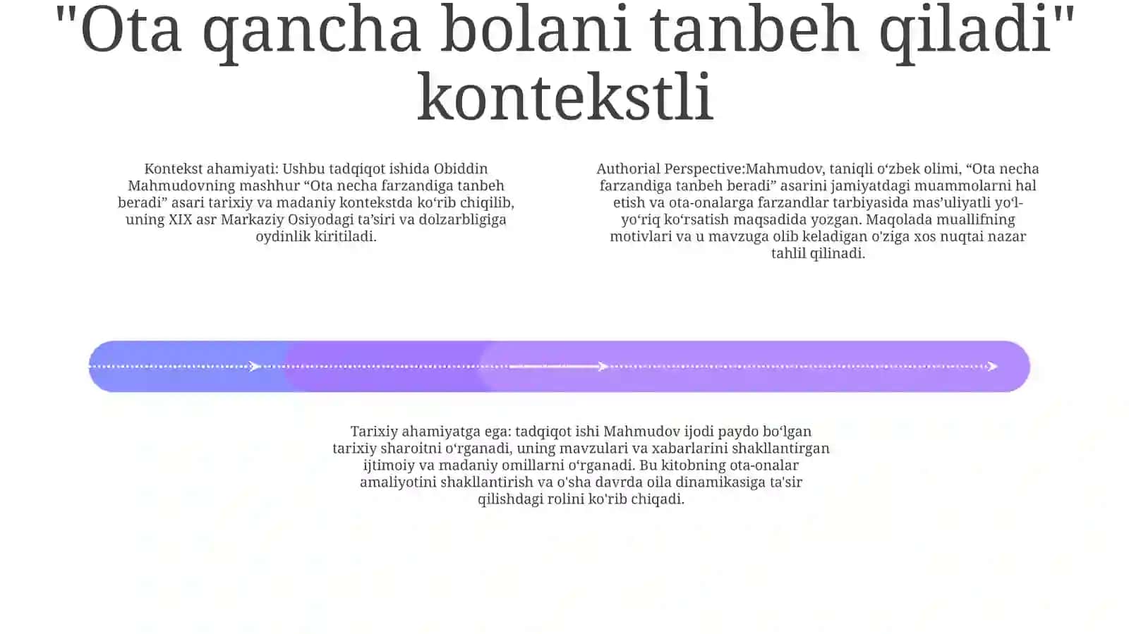 Ota Necha Farzandiga Tanbeh Beradi 3